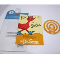 在飛比找蝦皮購物優惠-「二手書」(附CD)  Dr Seuss Fox in So