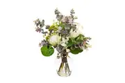 Glamorous Fusion Protea Artificial Faux Plant Flower Decorative Mixed Arrangement 55cm