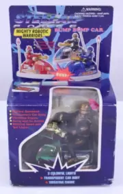 Mighty Robotic Warriors Stellar Force Bump Car Kids Toy VTG NOS Battle Chap Mei