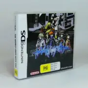 Nintendo DS Storage Case - The World Ends With You - NO GAME