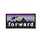 Pew Tactical Patch Forward Army Morale Patch Hook Military 4.4x2.2 inch Wargame
