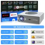 NEW Q11Android Projector 4K 8K LED Home Theater Projector 5G Full HD Movie Proj