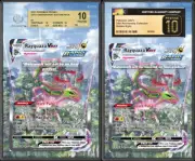 Rayquaza VMAX Alt Art 216/213 CGC BGS Display Extend Art for Graded Pokemon Slab