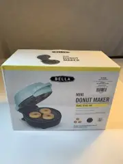 Bella Mini Donut Maker New in Open box