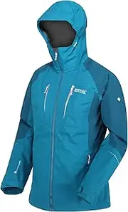 [REGATTA] Women's Carletta V 3-in-1 Veste 3 En 1 Femme Imperméable Et Respirante Avec Coutures Cousues-collées Et Poches Multiples 3 in 1s