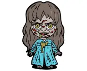 The Exorcist - Regan Chibi Enamel Pins