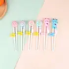 1Pair Chopsticks Plastic For Kids Cartoon Learning Chop Sticks Training Chops_ch