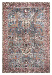 Devon Chenille Rustic Rug - 677 Multi