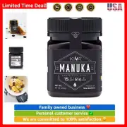 Raw Manuka Honey - Certified UMF 15+, MGO 514+ 100% Pure Genuine New Zealand,...
