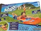 H2O Go Water Slip ‘N Slide Inflatable Mat Drench Pool 18 Foot W/Boogie Board NEW