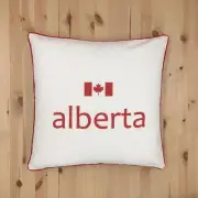 Alberta With Feather Insert Pillow