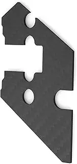 Carbon Fiber Anti-Dust Cover Upgrade Parts for Tamiya TT-02 1/10 RC Car