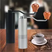 Portable Manual coffee Burr grinder Espresso Coffee machine Stainless Steel