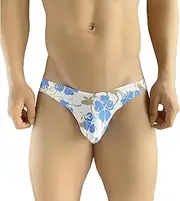 [JJLCTHONG] mens thong underwear gay sexy for bottom Cotton men breathable cool Low-rise briefs G-string
