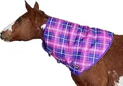 CHALLENGER Horse Large 1200D Waterproof Winter Blanket Mane Horse Neck Cover Purple 52040-L