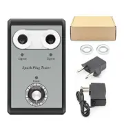 Dual Hole Car Spark Plug Tester Detector Ignition Plug Diagnostic Analyzer Tool
