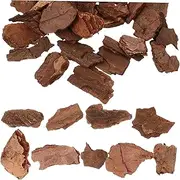 COHEALI Natural Scenery Tree Bark Material 50g Pack for Miniature Basing DIY Model Scenery Accessory