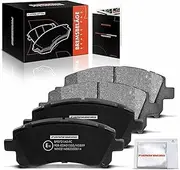 Frankberg 4 x Brake Pads with Brake Lubricant Front Axle Compatible with Forester SF 2.0L 1997-2002 Legacy II BD 2.5L 1996-1999 Impreza Coupe GFC 2.0L 1997-2000 Replace# 26296AC040
