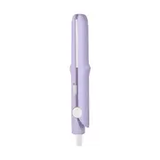 Mini Curling Iron Hair Straightener Portable Multifunction Ceramic Fast Heating Bangs Hair Curler Flat Iron Curling Wand Women Hair Styling Tool li...