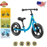 Cub Toddler Balance Bike 12" - Safe No-Pedal Beginner Bike for Ages 18mo-3yrs