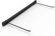 Yoga Mat Hanger,Wall-Mounted Yoga Mat Rack, Adjustable Spacing Storage Holder Holds Up to 10 Yoga Mats, Metal Wall-Mounted Stand with Punch Tool-with Punch Tool