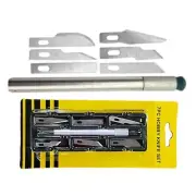 7pc Engraving Cutter Mini Carving Tool Mobile Phone Film Cutter Pen Cutter