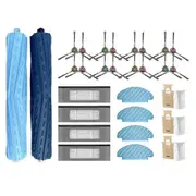 Replacement Parts for DEEBOT T9 Plus - Brushes, Filters, Mop Cloth, Dust Bag