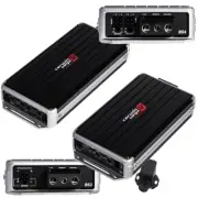 VEGA B52 2Ch & B54 4Ch compact Speaker Amplifier for Motorcycle, ATV, Boat, Car