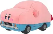 SAN-EI KP55 Kirby All-Star Collection Kirby Plush Toy, Size S, Height 4.3 inches (11 cm)