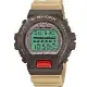 CASIO 卡西歐 G-SHOCK 復古時尚運動錶-GA-400PC-8A