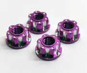 1/10 Rc Car Wheel Nuts For Tamiya Blitzer Beetle Unimog Clodbuster Blackfoot