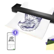 Portable Tattoo Stencil Printer with App - Compatible with iOS & Android