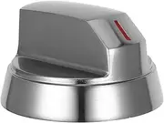 ibasenice Replacement Oven Knobs for Gas and Electric Stoves Zinc Alloy Control Knobs Comfortable Grip Compatible Cooktops and Grills