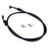 FRONT Braided Brake Hose Line For SUZUKI DR350/DR350SE/DR250S/DR250 1990-1999