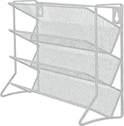 Spice Rack 4 Tier Free Standing Metal Counter Spice Rack Organiser Hold 24 Bottles for Kitchen Countertop Cupboard Pantry Organiser