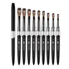 Nail Art Brushes UV Gel Brush Carving Pen Sable Acrylic Brush Nail Brush