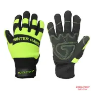 Muscletech Thermal Freezer Gloves UltraChill Cold Storage Cool Room Work Gloves