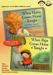 NEW When Mama/Papa Comes Home Tonight - 2 Picture Books on DVD SEALED