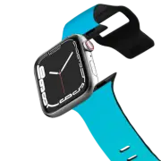 Apple Watch Series 7-9 (41mm) Impact Band Blue Gradient
