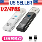 USB 3.0 SD Card Reader for PC Micro SD Card to USB Adapter for Camera Memory C
