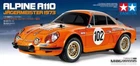 Tamiya 58708 1:10 RC Alpine A110 Jägermeister M-06 Kit