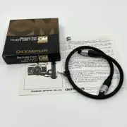Olympus OM System Electronic Flash TTL Auto Cord T 0.3m