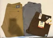 Dockers Jean cut, Straight fit Pants - 3 pair! 1 NWT
