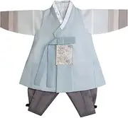 [OUJIN I] Korean Boy Hanbok 100days~10y/o Korean Traditional Dress 3 Colors Baby Kids Hanbok