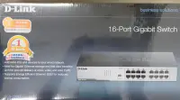 在飛比找露天拍賣優惠-D-Link 友訊 16 port 16埠 Gigabit 