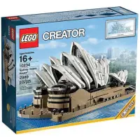 在飛比找蝦皮購物優惠-全新正品 樂高積木 雪梨歌劇院 Lego 10234 已包膜