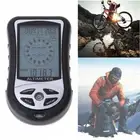 8 in 1 Digital Compass Altimeter Barometer Thermometer Clock Calendar Outdoor 1X