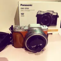 在飛比找蝦皮購物優惠-松下Panasonic gf8 x14-42mm微單相機女朋