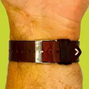Garmin Forerunner 745 Vintage Oiled Leather Watch Straps