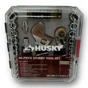 Husky Stubby Ratchet And Socket Set